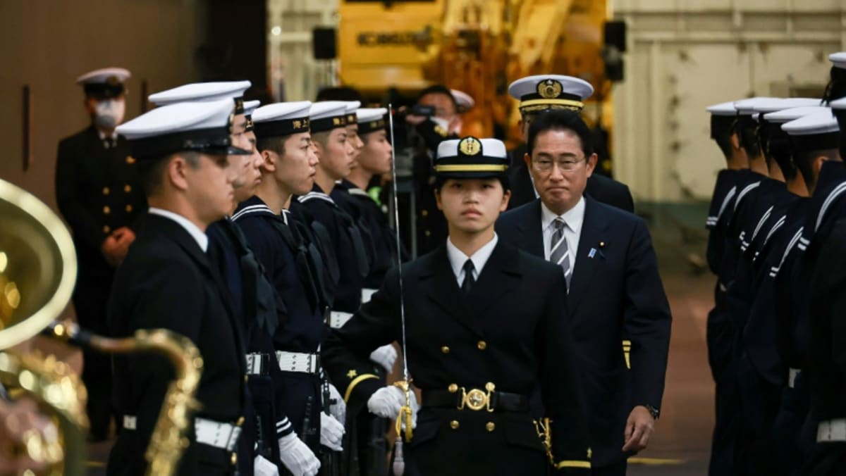 Japan PM Kishida pledges to boost military capacity