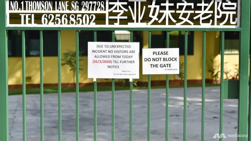 Visitors barred from nursing homes until Apr 30 after COVID-19 cases detected in old age home Visitors barred from nursing homes until Apr 30 after COVID-19 cases detected in old age home