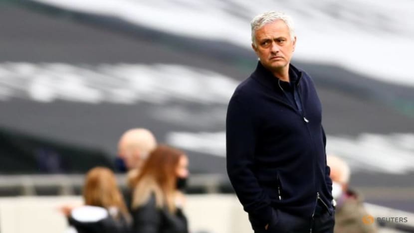 Football: Mourinho focused on Spurs' top-four battle, not League Cup final Football: Mourinho focused on Spurs' top-four battle, not League Cup final