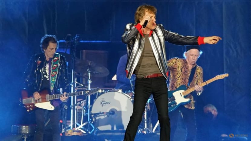 Rolling Stones mark first tour without Charlie Watts with video tribute Rolling Stones mark first tour without Charlie Watts with video tribute
