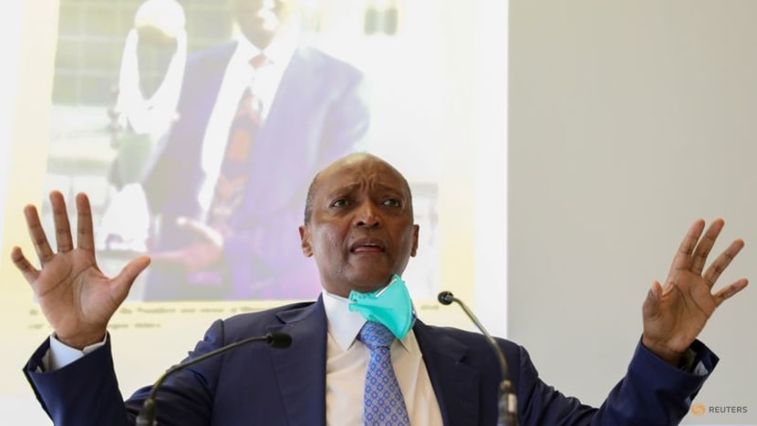 Soccer - CAF president urges 'open minded' debate on World Cup every two years Soccer - CAF president urges 'open minded' debate on World Cup every two years
