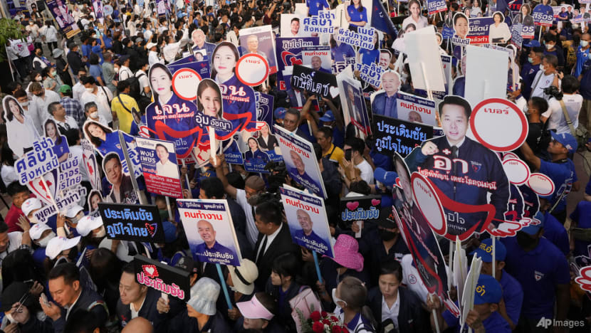 Thai general election: Political parties dangle promises ahead of May 14 polls Thai general election: Political parties dangle promises ahead of May 14 polls