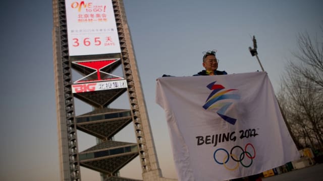 美吁中勿限制到北京采访冬奥会记者