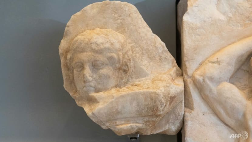 Parthenon fragments from Vatican return to Greece Parthenon fragments from Vatican return to Greece