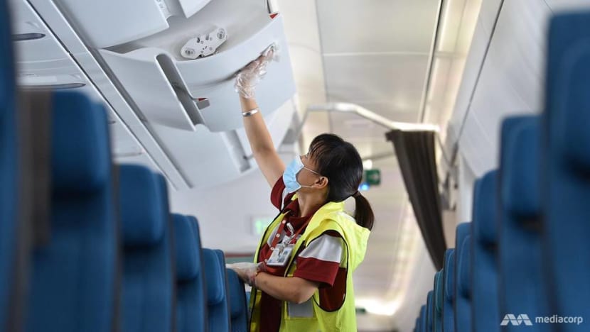 Singapore Airlines steps up cleaning of aircraft amid COVID-19 outbreak