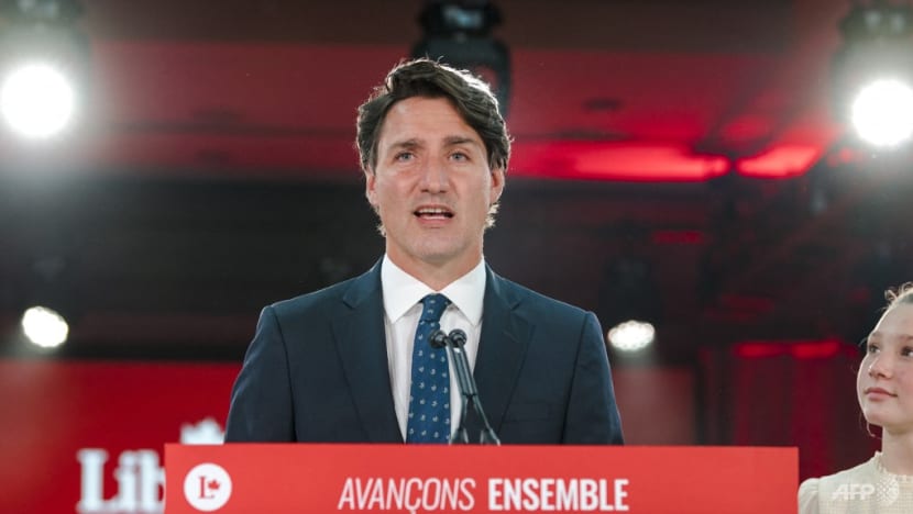Canada's Trudeau wins another minority in election, claims 'clear mandate' Canada's Trudeau wins another minority in election, claims 'clear mandate'