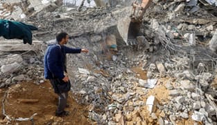 Israel strikes Gazan city of Rafah after evacuation order, say residents  