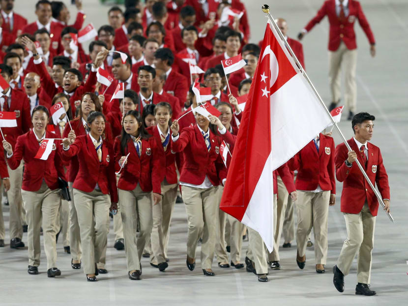 Team Singapore’s ready for Asiad
