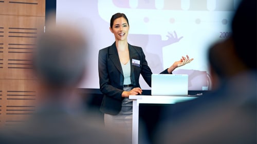 Conferences are back: Here are some survival tips when it’s your turn at the podium