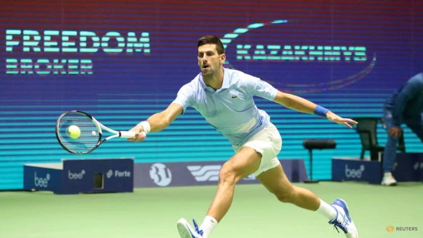Tennis-'Positive signs' over Australia entry, says Djokovic Tennis-'Positive signs' over Australia entry, says Djokovic