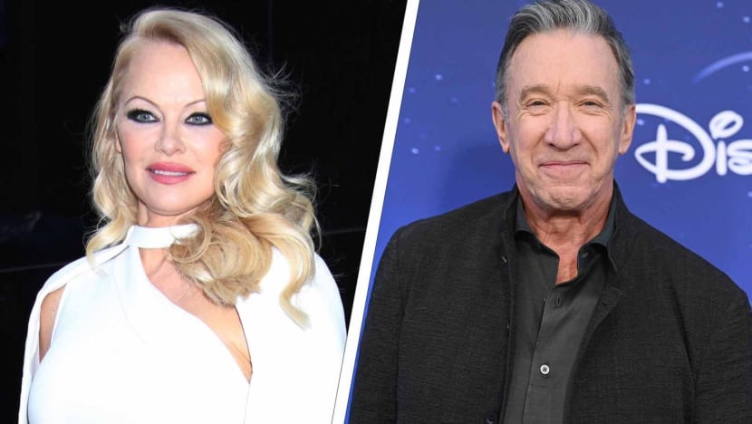Pamela Anderson Claims In Memoir Tim Allen Showed Her His Penis On Home Improvement Set When She Was 23