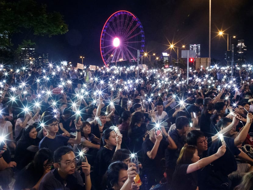 US democracy watchdog gives freedom award to Hong Kong protesters US democracy watchdog gives freedom award to Hong Kong protesters