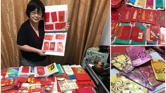 50年私藏10万红包封 七旬红包迷：它们是艺术品
