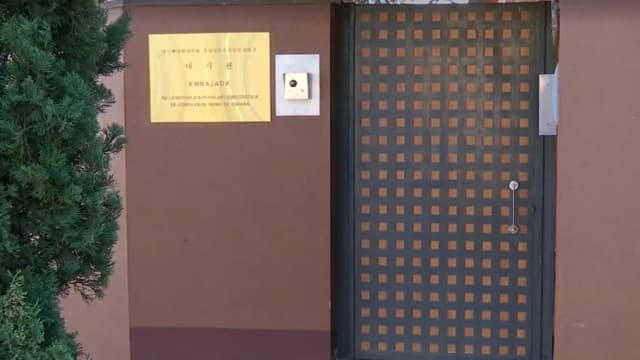 朝鲜关闭驻西班牙大使馆