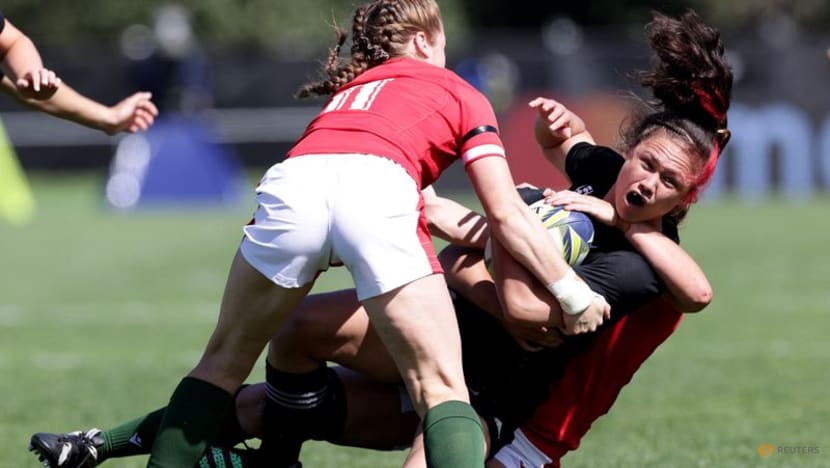 Rugby-New Zealand trounce Wales to lock up spot in the last eight Rugby-New Zealand trounce Wales to lock up spot in the last eight