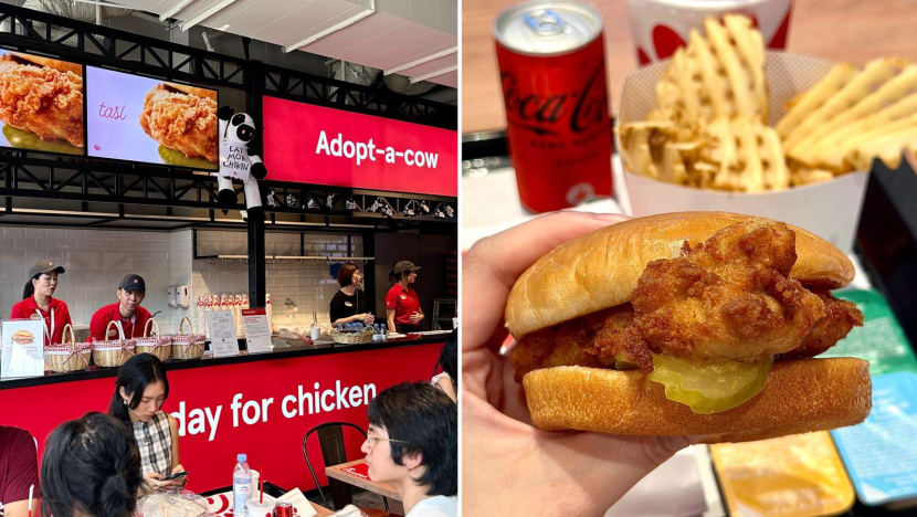 First Look: What To Expect At Chick-fil-A’s S’pore Pop-Up Opening Tomorrow