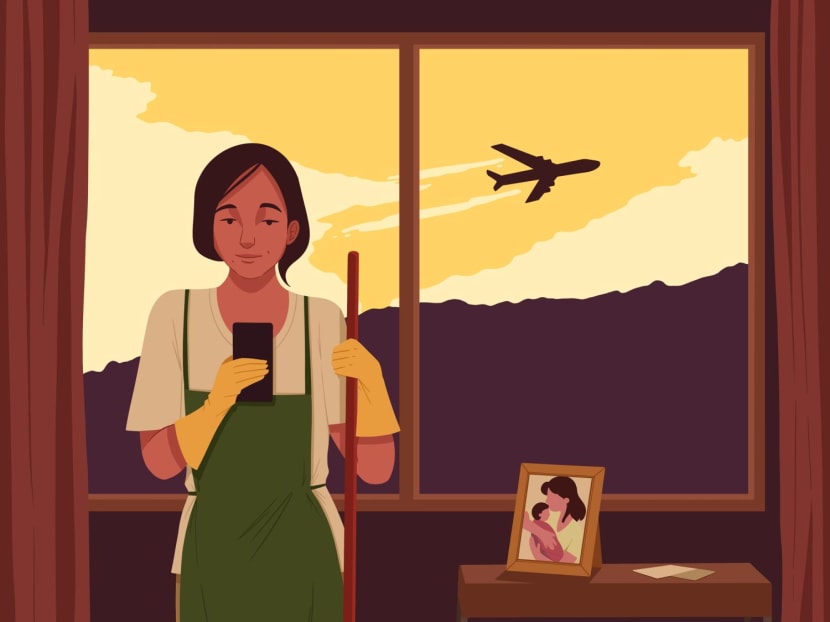 The author believes that if employers would make an effort to get to know their domestic workers instead of threatening to confiscate their phones all the time, and not allowing them to communicate with their family and children back home, the days would be easier. The author believes that if employers would make an effort to get to know their domestic workers instead of threatening to confiscate their phones all the time, and not allowing them to communicate with their family and children back home, the days would be easier.
