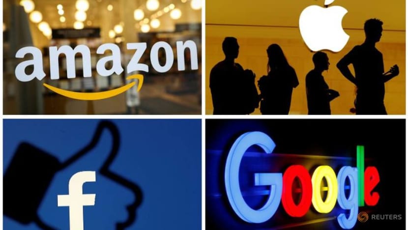 Tech giants back legal challenge to Trump's foreign worker restrictions Tech giants back legal challenge to Trump's foreign worker restrictions