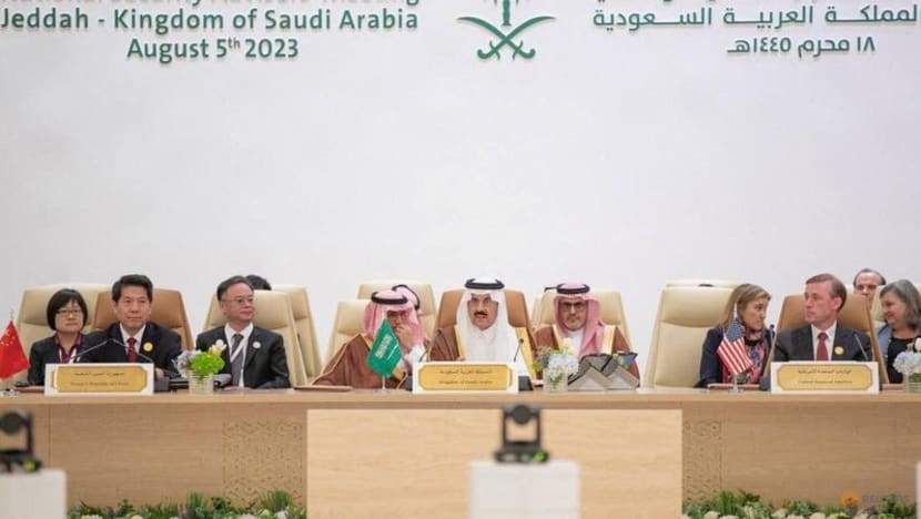 Ukraine hails Jeddah talks as blow to Russia, China says it's staying impartial