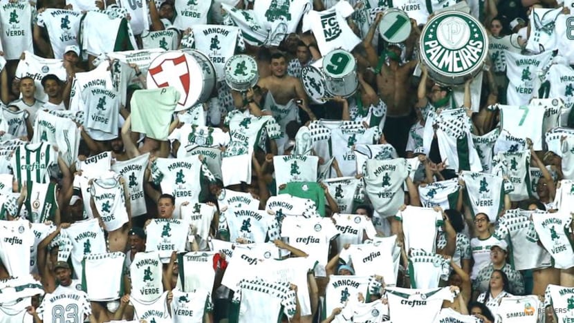 Palmeiras win to keep faint league title hopes alive Palmeiras win to keep faint league title hopes alive