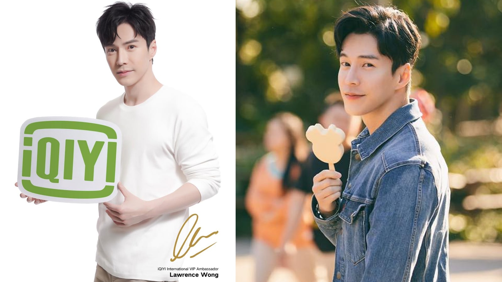 Lawrence Wong Is Now The First International Ambassador For Chinese Streaming Site iQIYI, Which Has 500mil Active Users A Month