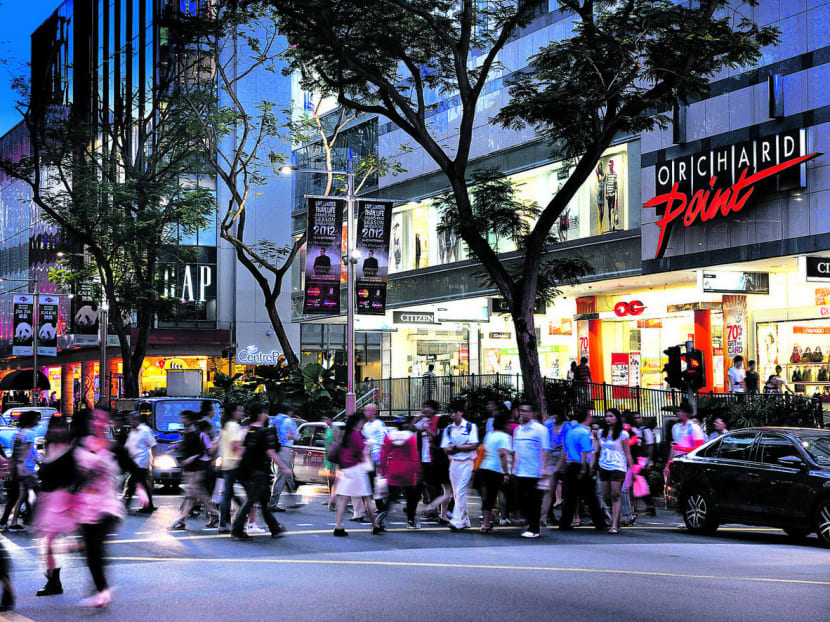 Pedestrians crossing Orchard Road during the evening rush hour in Singapore. The Republic has reached the status of a First World Economy. What type of First World Society do Singaporeans wish to be? Photo: Bloomberg