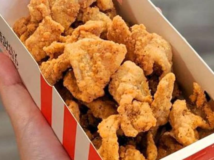 KFC Singapore's fried chicken skin snack is back to mess with your diet