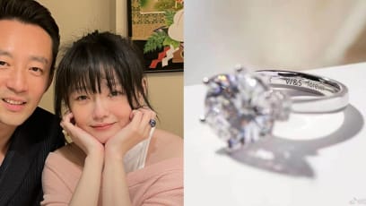 Barbie Hsu’s Husband Got Her This Massive Diamond Ring For Their 10th Wedding Anniversary
