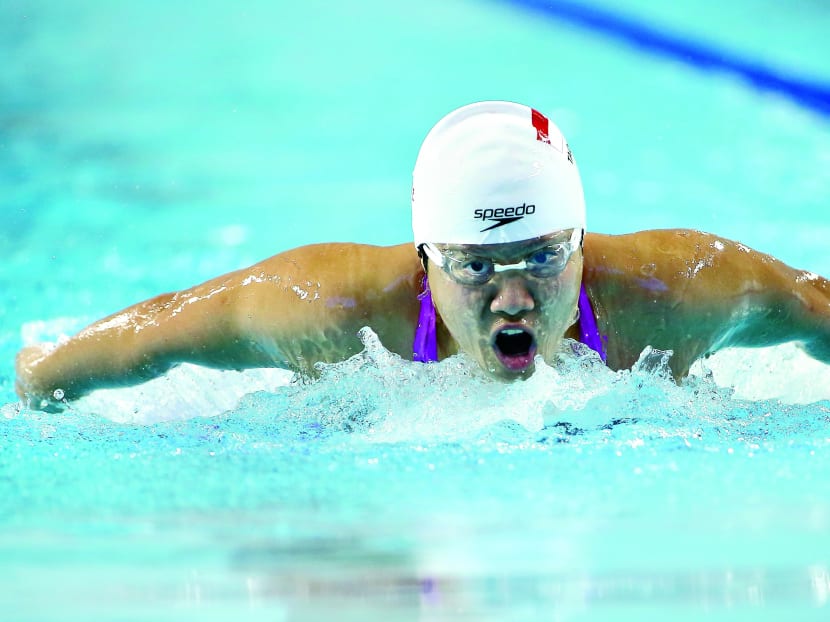Gallery: Mixed fortunes for Singapore swimming pair