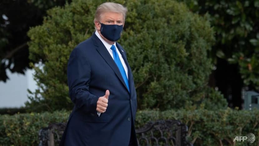 Trump to spend days at military hospital after COVID-19 diagnosis Trump to spend days at military hospital after COVID-19 diagnosis