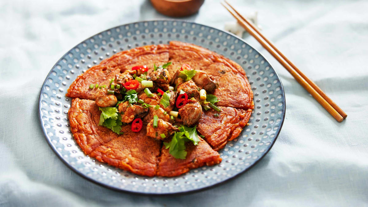 This Oyster Kimchi Pancake Is Like A Korean Version Of Orh Luak 8days