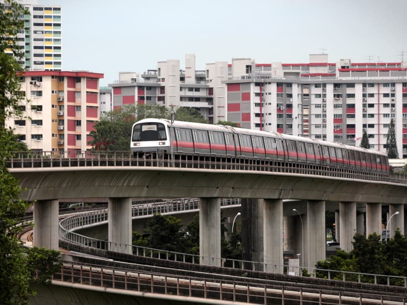 SMRT staff injured while carrying out track maintenance near Joo Koon station; train start delayed