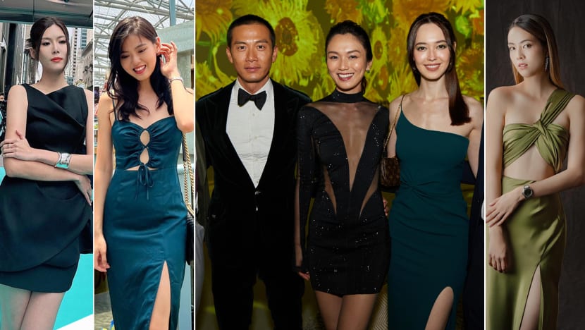 This Week’s Best-Dressed Stars: Joanne Peh, Qi Yuwu & More At The Actress' 20th Showbiz Anniversary Party