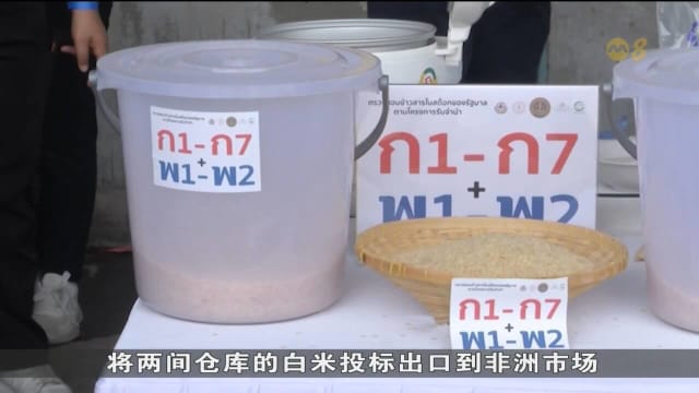 泰国拟将十年前买的白米出口非洲 专家：不可安全食用