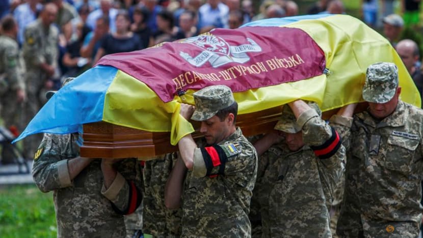Ukraine pleads for more weapons as European leaders expected in Kyiv Ukraine pleads for more weapons as European leaders expected in Kyiv