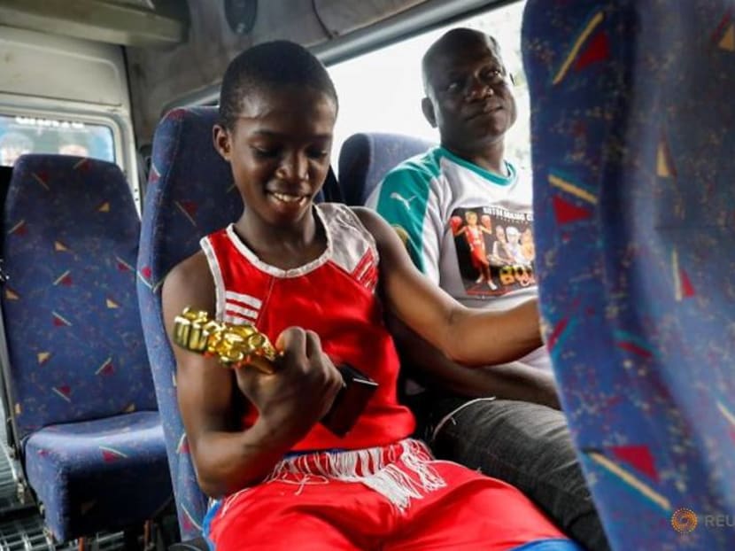 Champion of tomorrow - Nigerian teen boxer sees glorious future Champion of tomorrow - Nigerian teen boxer sees glorious future
