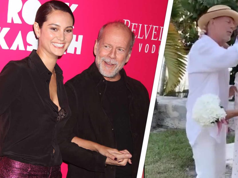 Bruce Willis' wife celebrates 14th wedding anniversary by sharing emotional throwback video: "Seize every opportunity"