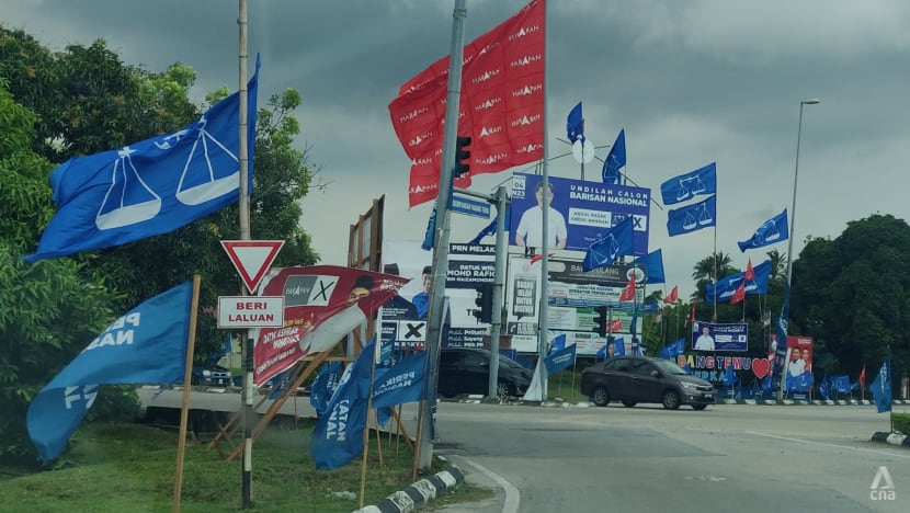 Resounding victory for Malaysia&#39;s Barisan Nasional in Melaka state election  - CNA