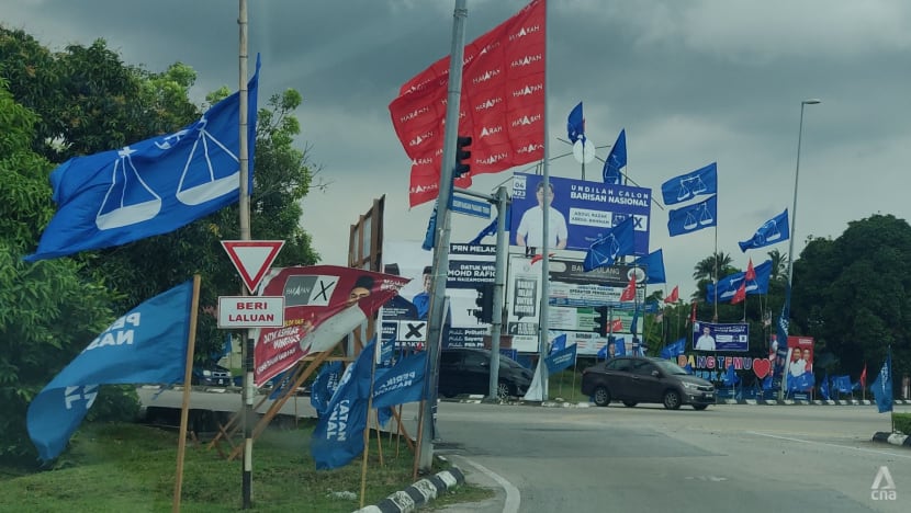 Barisan nasional melaka