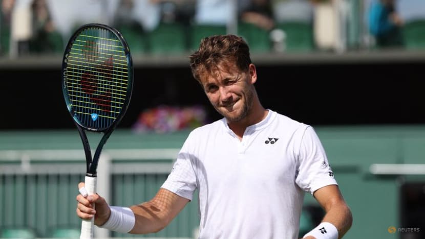 Third seed Ruud seals maiden Wimbledon win at third attempt Third seed Ruud seals maiden Wimbledon win at third attempt