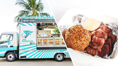 Singapore’s Largest Food Truck Fest Serves New Ubin Seafood’s "Heart Attack" Fried Rice