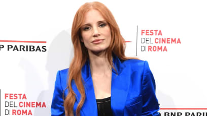 Jessica Chastain Says Her Grandmother Once Sat On Bradley Cooper’s Lap At A Party And He “Looked Horrified”