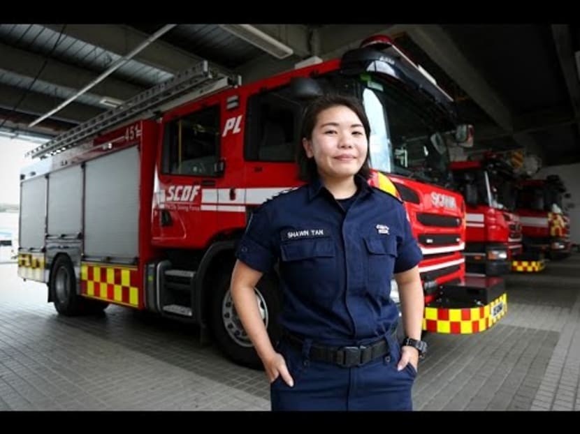 An interview with SCDF Captain Shawn Tan