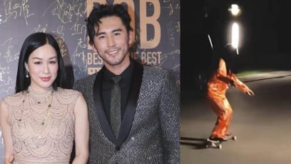 Christy Chung Goes Skateboarding Late At Night; Netizens Slam Her For Being “Inconsiderate” & “Scary”