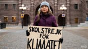 Greta Thunberg marks last 'school' strike as she graduates