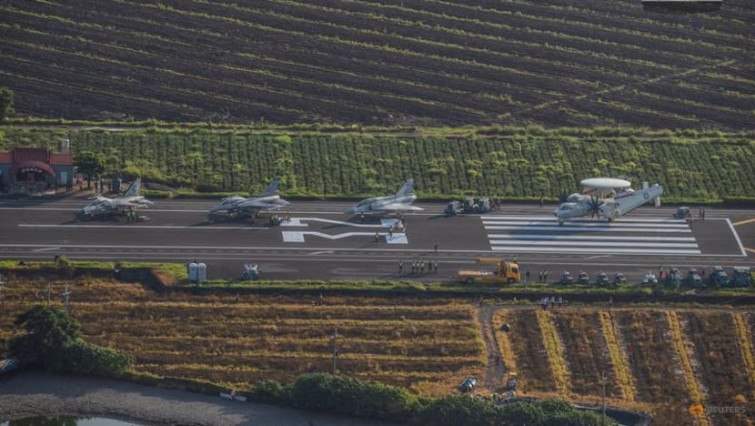 Taiwan says it needs long-range weapons to deter China Taiwan says it needs long-range weapons to deter China