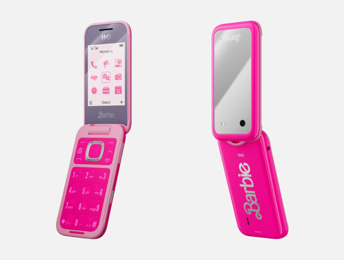 Nokia phonemaker HMD launches Barbie phone in partnership with Mattel CNA Lifestyle