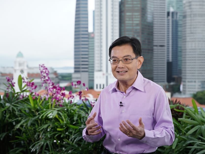 Mr Heng announced that the Government will set aside over S$20 billion for research in “high impact areas” such as health and biomedical sciences, climate change and artificial intelligence over the next five years. Mr Heng announced that the Government will set aside over S$20 billion for research in “high impact areas” such as health and biomedical sciences, climate change and artificial intelligence over the next five years.