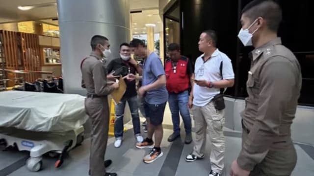 涉嫌在泰国强奸18岁青年 男游客被逮捕