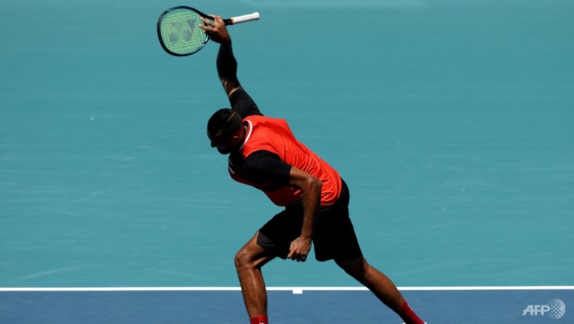 Kyrgios' bad boy image is 'stage persona': Former manager Kyrgios' bad boy image is 'stage persona': Former manager